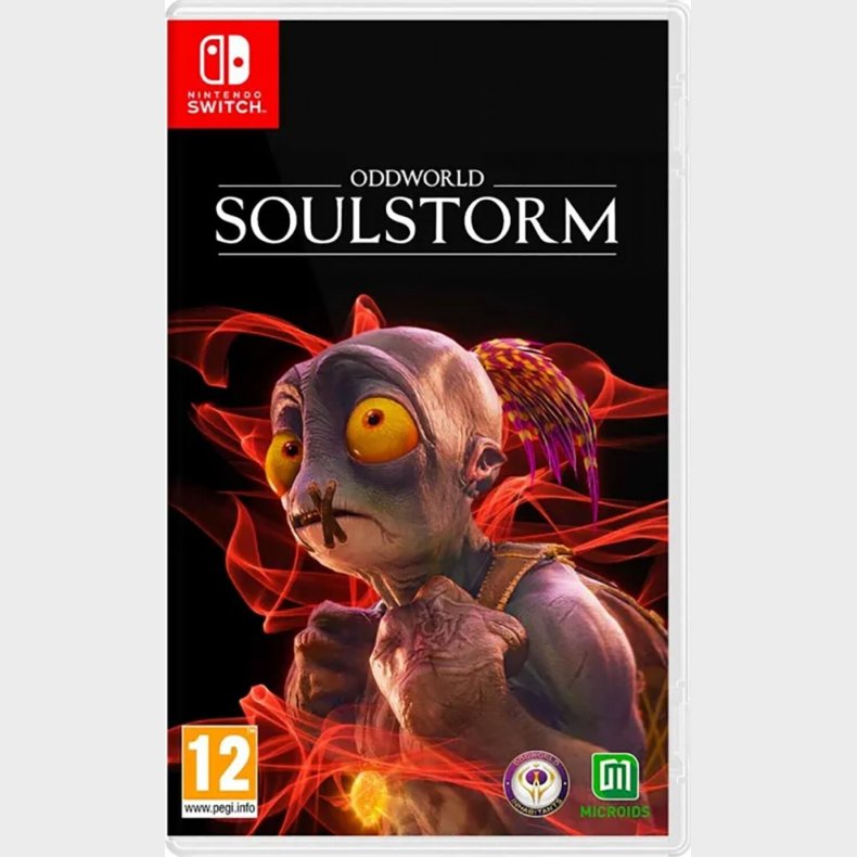 Oddworld Soulstorm (limited Edition) - Nintendo Switch