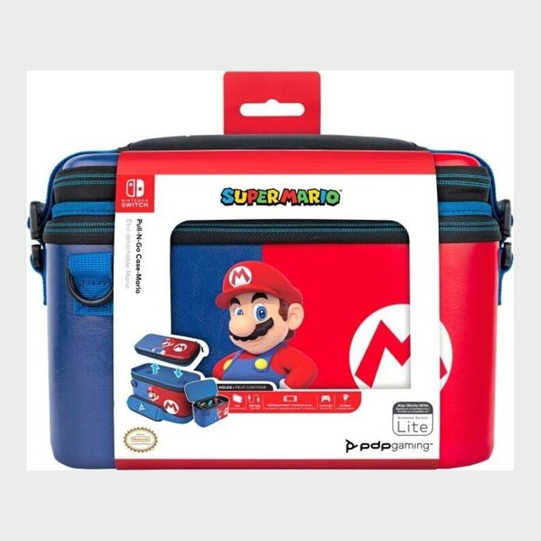 Pdp - Nintendo Switch Pull-n-go Case - Super Mario