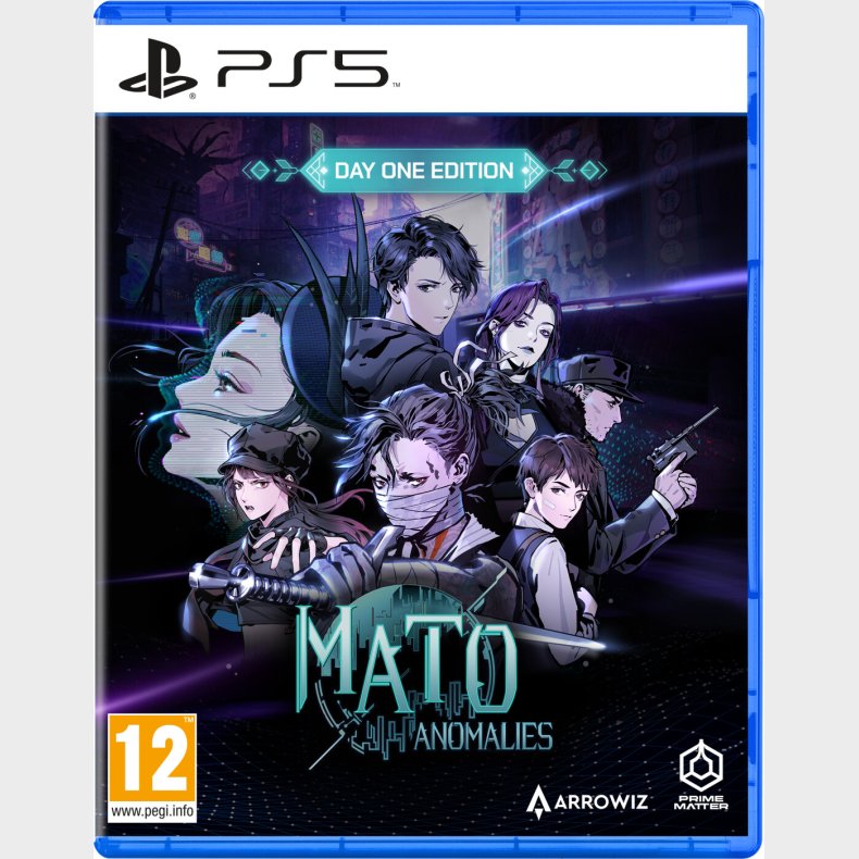 Mato Anomalies - PS5