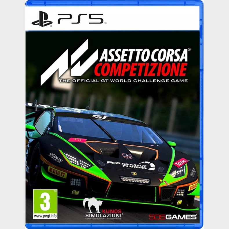 Assetto Corsa Competizione - PS5