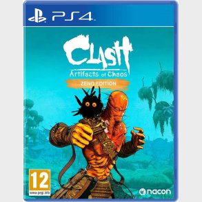 Clash: Artifacts Of Chaos (zeno Edition) - PS4