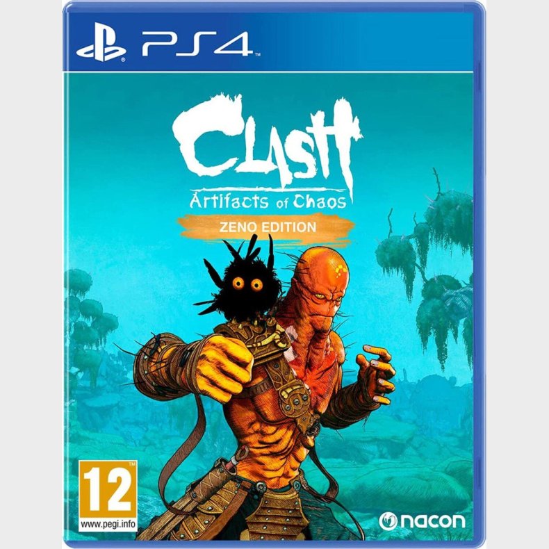 Clash: Artifacts Of Chaos (zeno Edition) - PS4