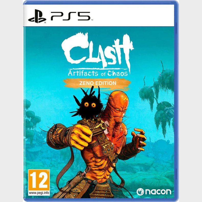 Clash: Artifacts Of Chaos (zeno Edition) - PS5