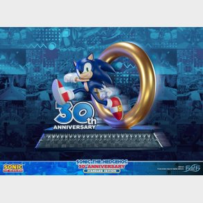 Sonic The Hedgehog Statuette Figur - 30th Anniversary