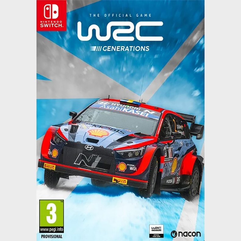 Wrc Generations - Nintendo Switch