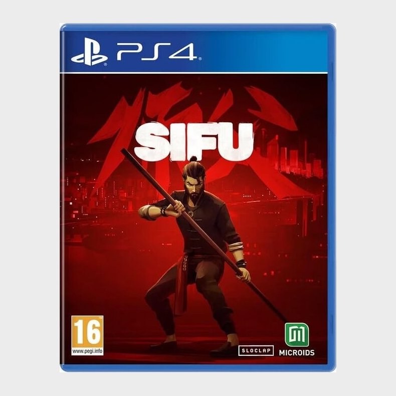 Sifu Vengeance Edition - PS4