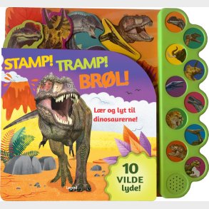 Lr Og Lyt Til Dinosaurer - Diverse - Bog