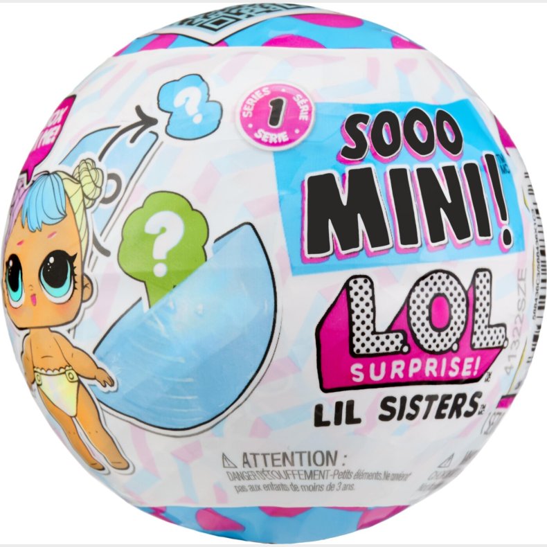 L.o.l. Surprise! - Sooo Mini! Lil Sisters
