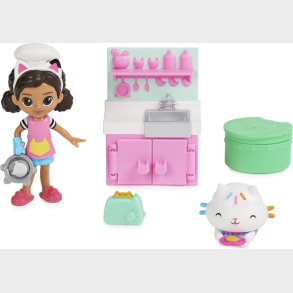 Gabbys Dukkehus Legetj - Gabbys Lunch & Munch St - 5 Dele