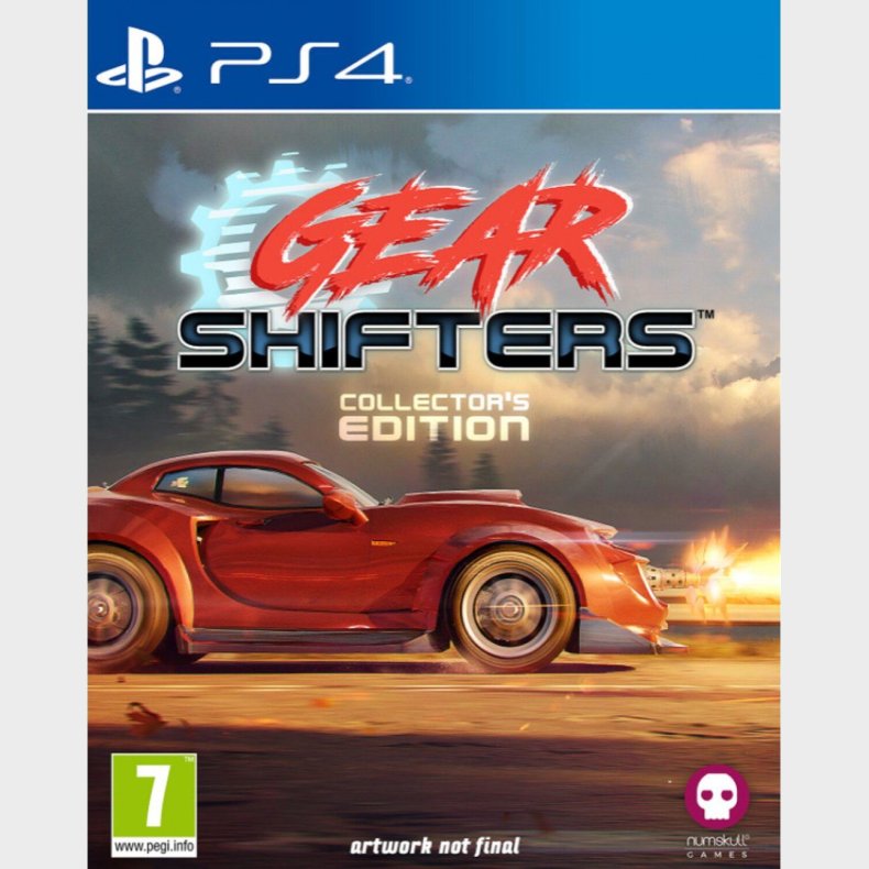 Gearshifters (collector's Edition) - PS4