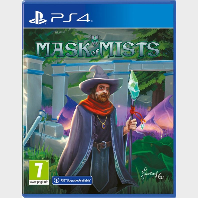 Mask Of Mists - PS4