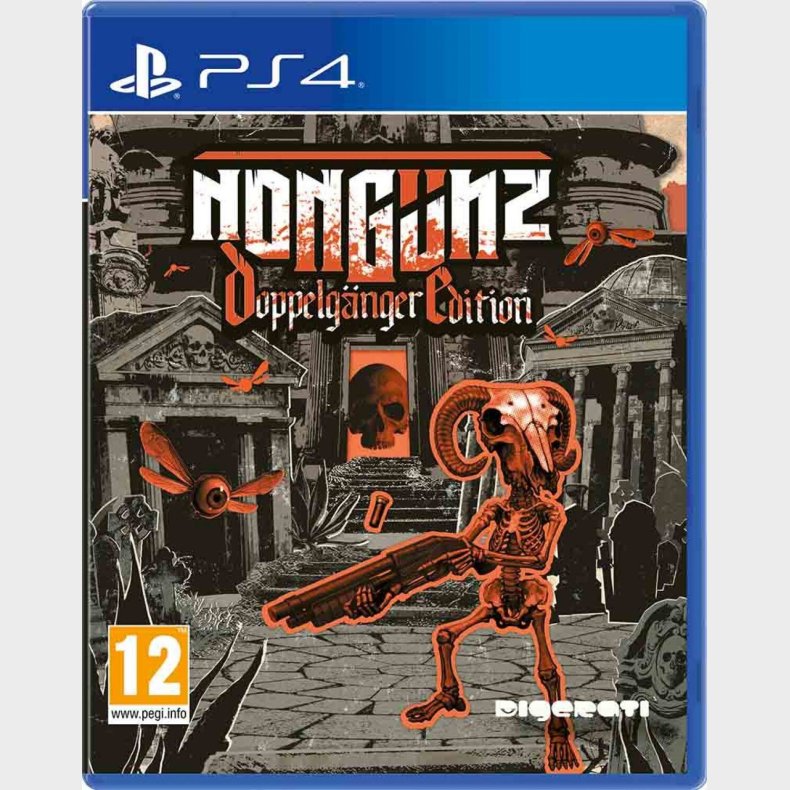 Nongunz (doppelganger Edition) - PS4