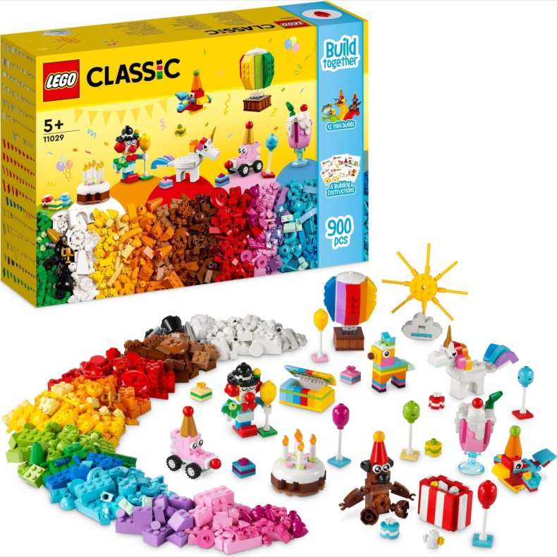 Lego Classic - Kreativ Festske - 11029