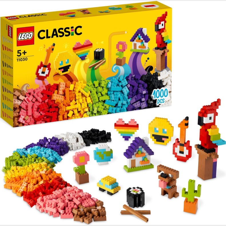 Lego Classic - Masser Af Klodser - 11030