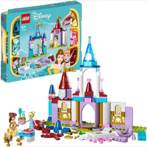 Lego Disney Princess - Kreative Disney Princess-slotte - 43219