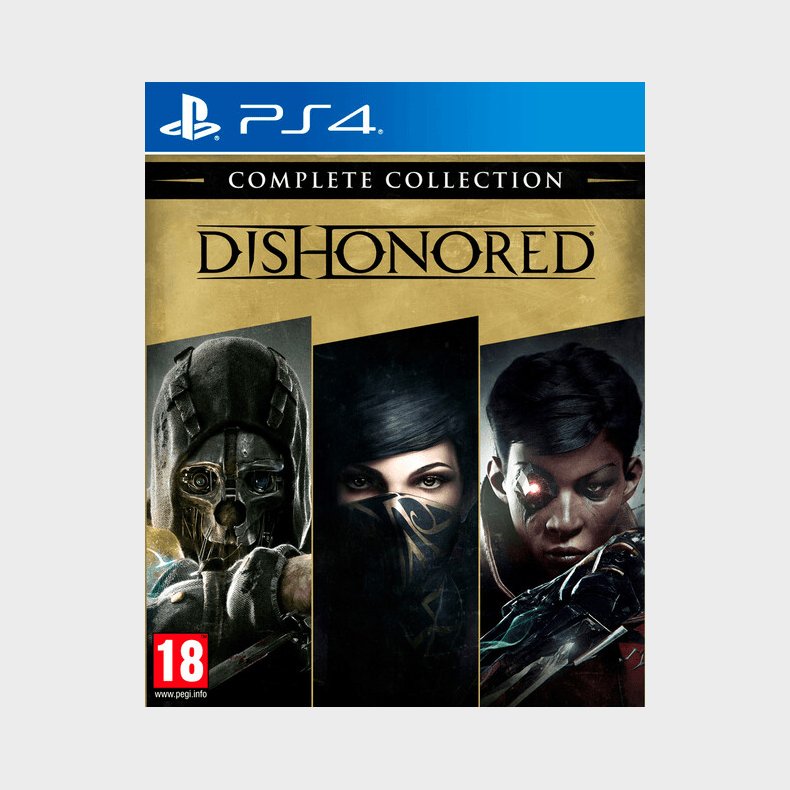 Dishonored: The Complete Collection (dlc Included) - PS4