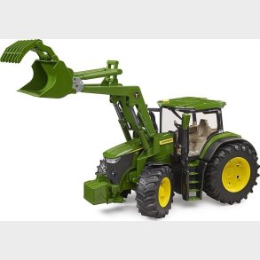 Bruder - John Deere Traktor Med Frontlsser - 3151