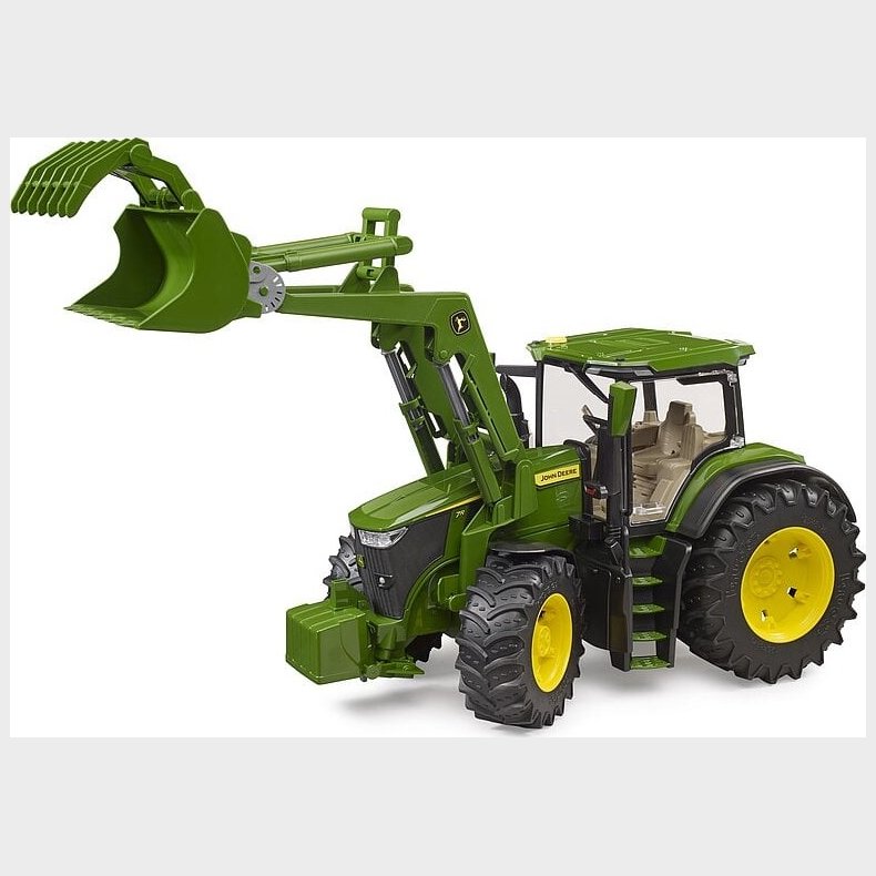 Bruder - John Deere Traktor Med Frontlsser - 3151
