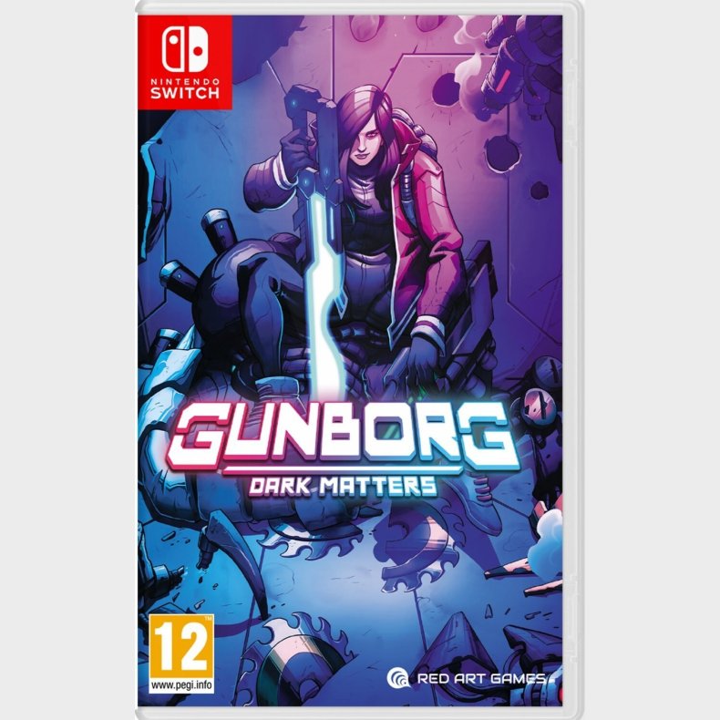 Gunborg: Dark Matters - Nintendo Switch