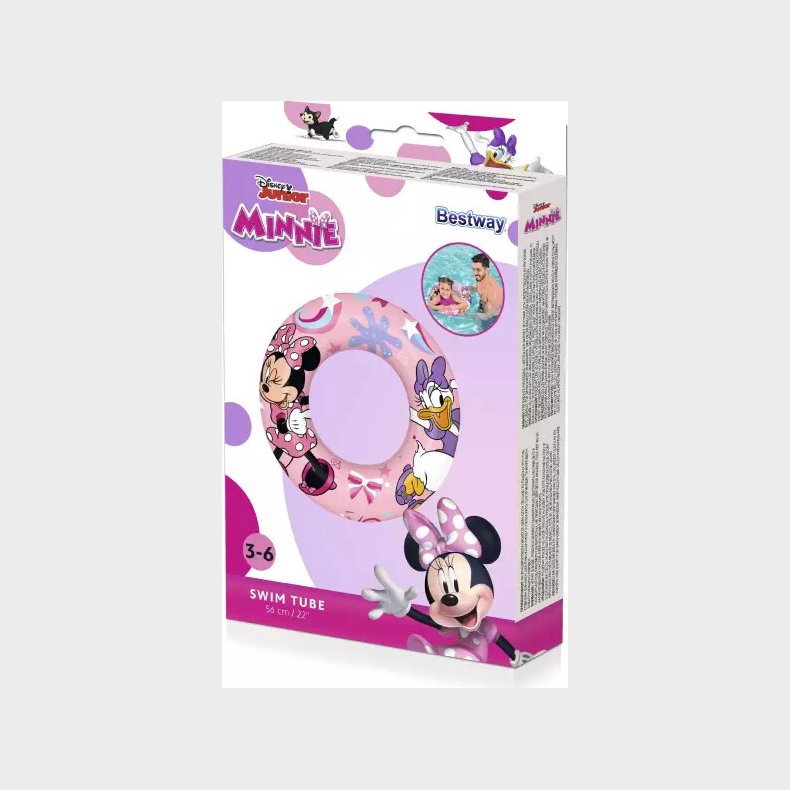 Disney - Minnie Mouse Badering - Bestway - 56 Cm - 3-6 r