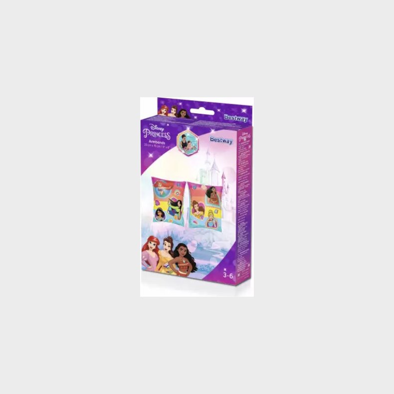 Disney Prinsesse Badevinger Til Brn - 3-6 r