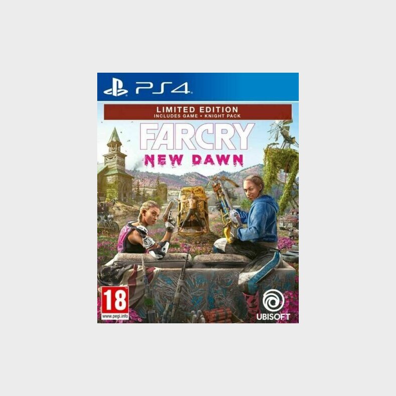 Far Cry - New Dawn - PS4