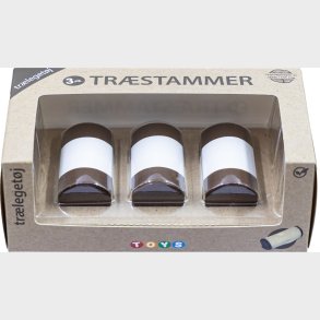 Kage Legetj I Tr - Trstammer - 3 Stk