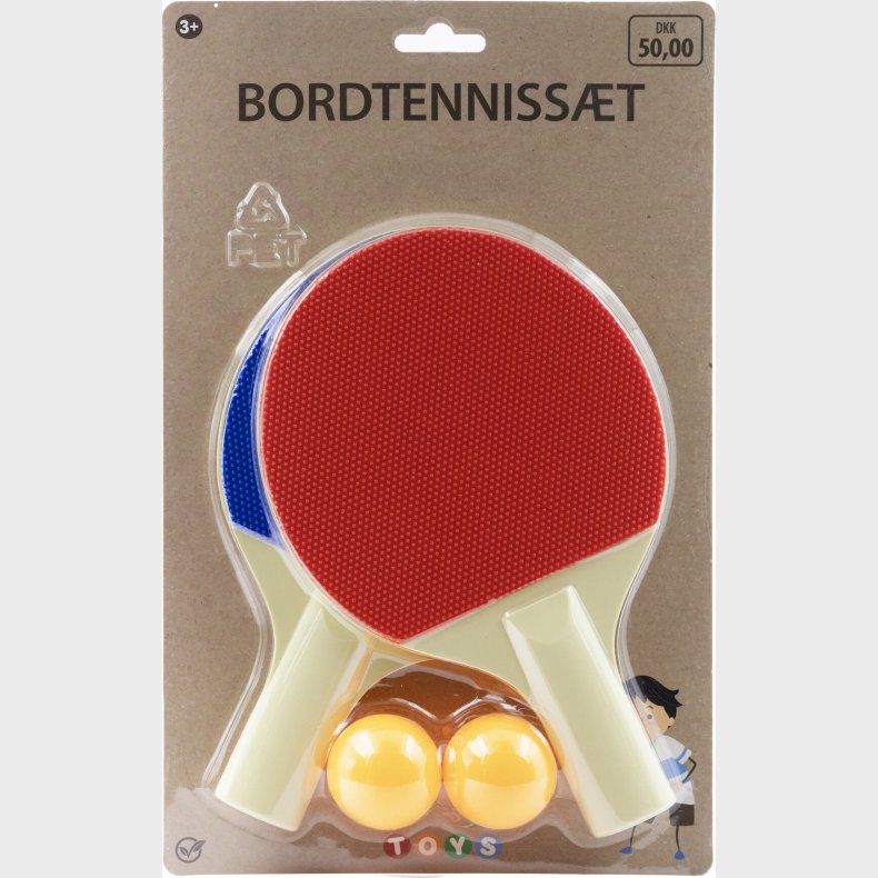 Bordtennis St - 4 Dele