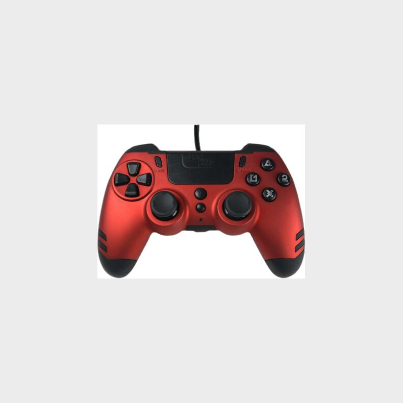 Steelplay - Metaltech Ps4 Controller - Rd