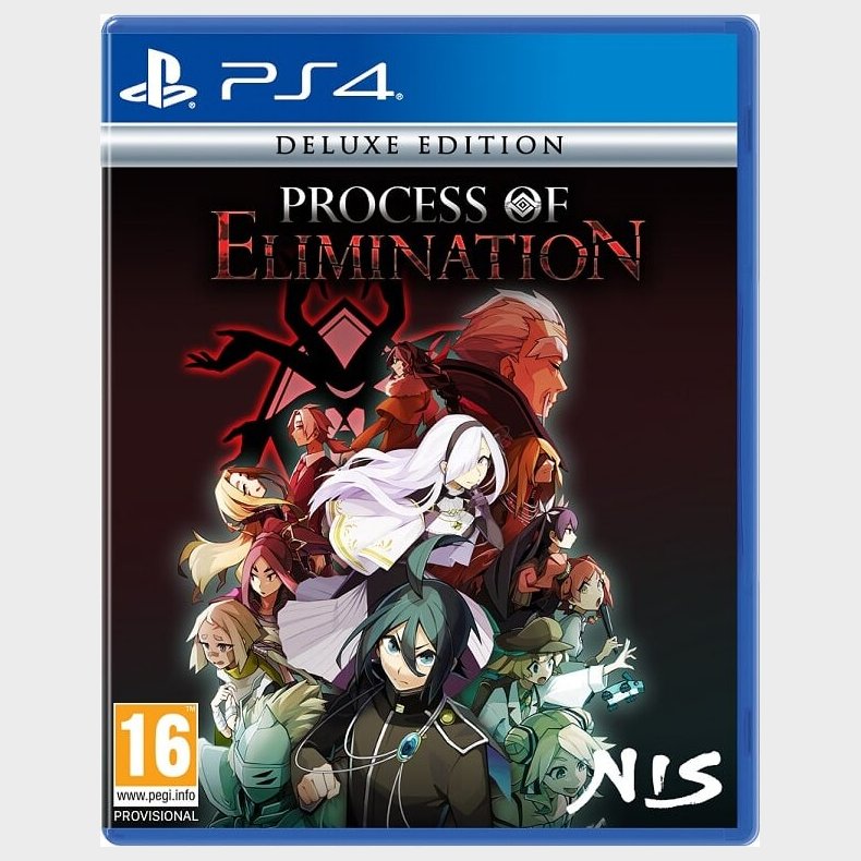 Process Of Elimination (deluxe Edition) - PS4