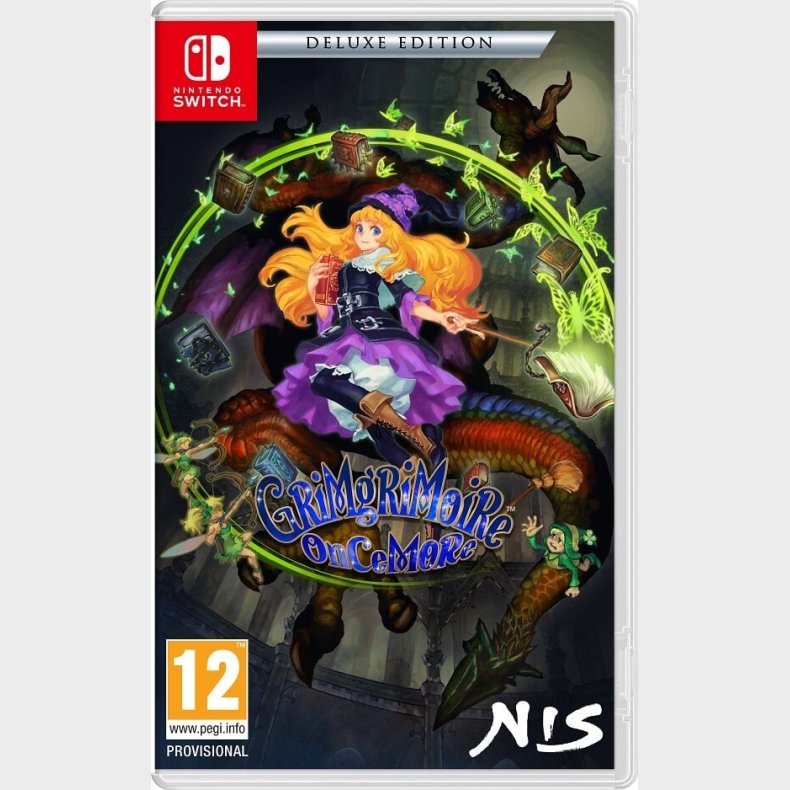 Grimgrimoire Oncemore (deluxe Edition) - Nintendo Switch