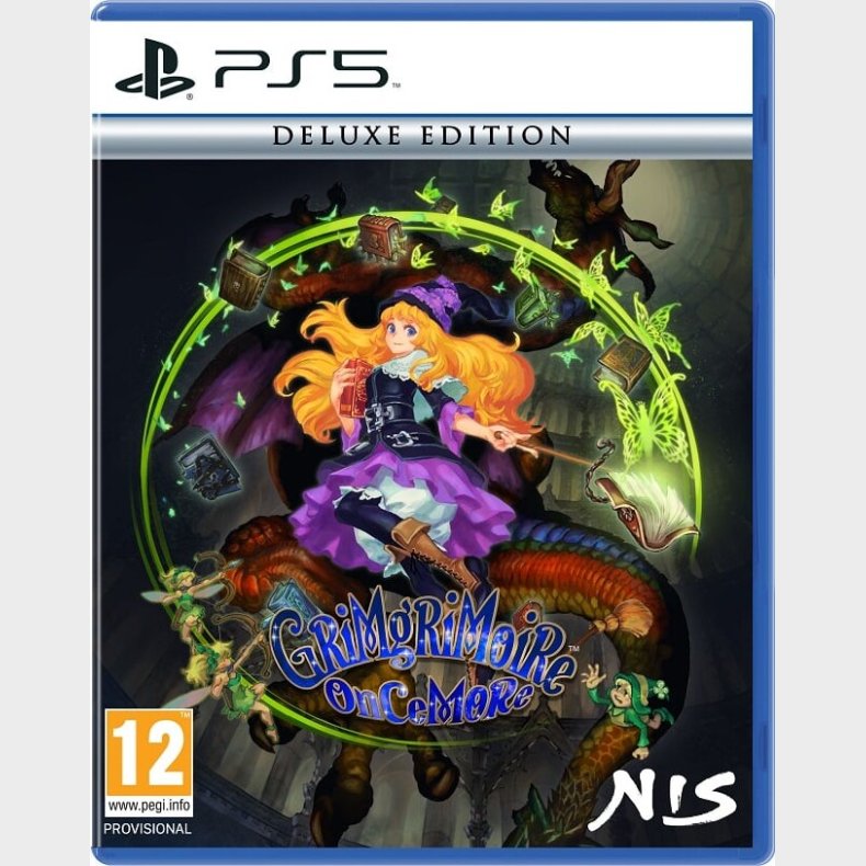 Grimgrimoire Oncemore (deluxe Edition) - PS5