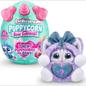 Zuru Rainbocorns - Puppycorn Bow Surprise Legetj - Series 6