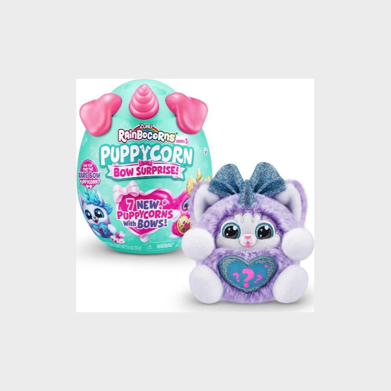 Zuru Rainbocorns - Puppycorn Bow Surprise Legetj - Series 6