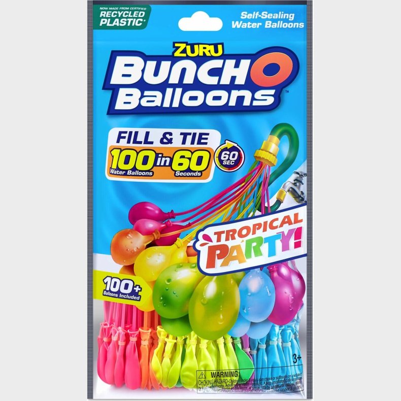 Zuru Bunch O Balloons - Tropical Party St