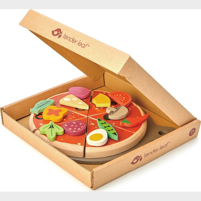 Tender Leaf - Legemad - Pizza I Tr