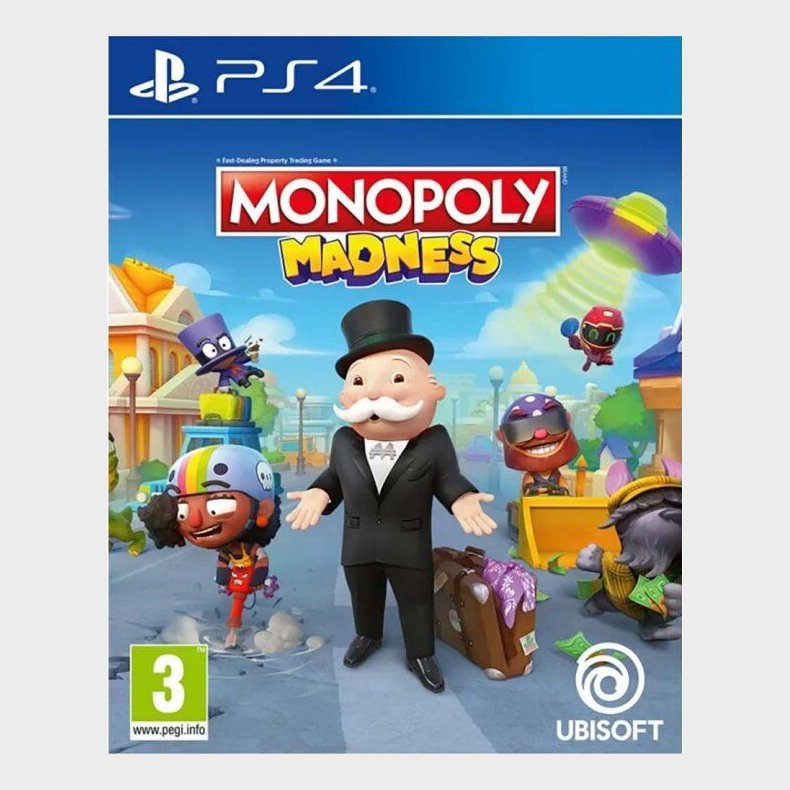 Monopoly Madness - PS4