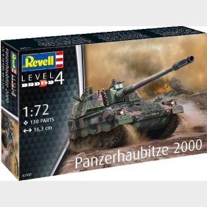 Revell - Panzerhaubitze 2000 - Level 4 - 1:72 - 03347
