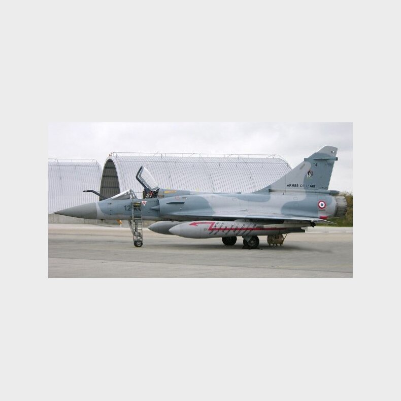 Revell - Dassault Mirage 2000c - Level 5 - 1:48 - 03813
