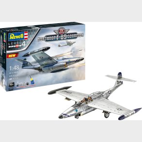 Revell - Northrop F-89 Scorpion 75th Anniversary - 1:48 - 05650