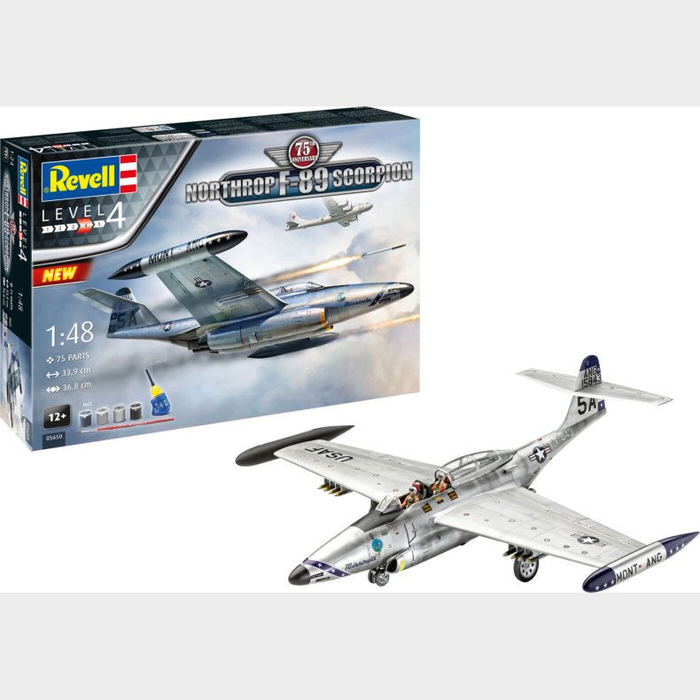 Revell - Northrop F-89 Scorpion 75th Anniversary - 1:48 - 05650