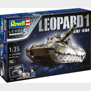 Revell - Leopard 1 A1a1-a1a5 - Level 5 - 1:35 - 05656