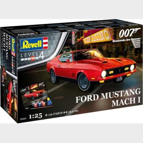 Revell - James Bond Ford Mustang Mach I - Level 4 - 1:25 - 05664