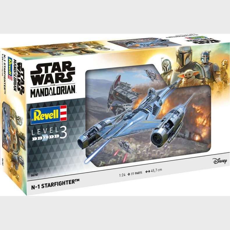 Revell - Star Wars The Mandalorian N1 Starfighter - 1:24 - 06787