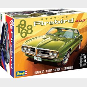 Revell - 1968 Pontiac Firebird 400 Modelbil - 1:25 - 14545