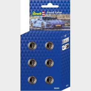 Enamel Set Corvette C8 Coup 6x14ml - 32201