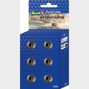 Enamel Set N1 Starfighter 6x14ml - 32203