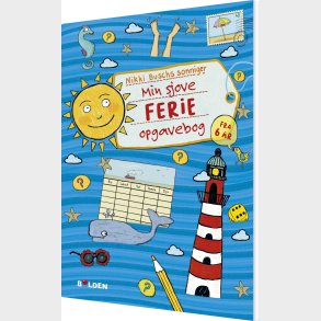 Min Sjove Ferie-opgavebog - Fra 6 r - Nikki Busch - Bog