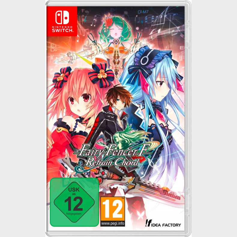 Fairy Fencer F: Refrain Chord - Day One Edition - Nintendo Switch