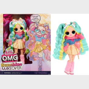 L.o.l. Surprise! Omg Dukke - Bubblegum - Sunshine Makeover